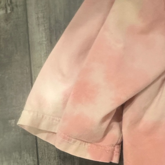 Lucy & Yak Blush Pink Tie-Dye Top - Picture 5 of 6